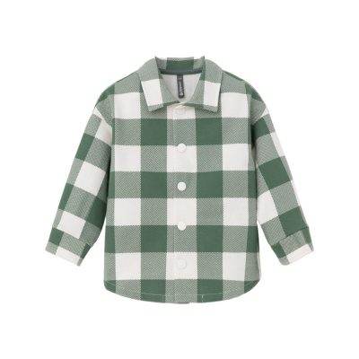 Рубашка Crockid КР 302538/1 лесной мох 01